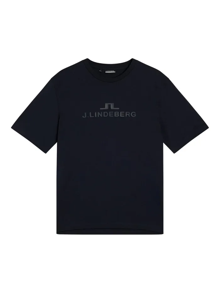 Men Alpha Tshirt JL Navy JLindeberg Tshirts Men Alpha Tshirt JL Navy JLindeberg Tshirts