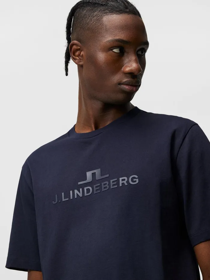 Men Alpha Tshirt JL Navy JLindeberg Tshirts Men Alpha Tshirt JL Navy JLindeberg Tshirts
