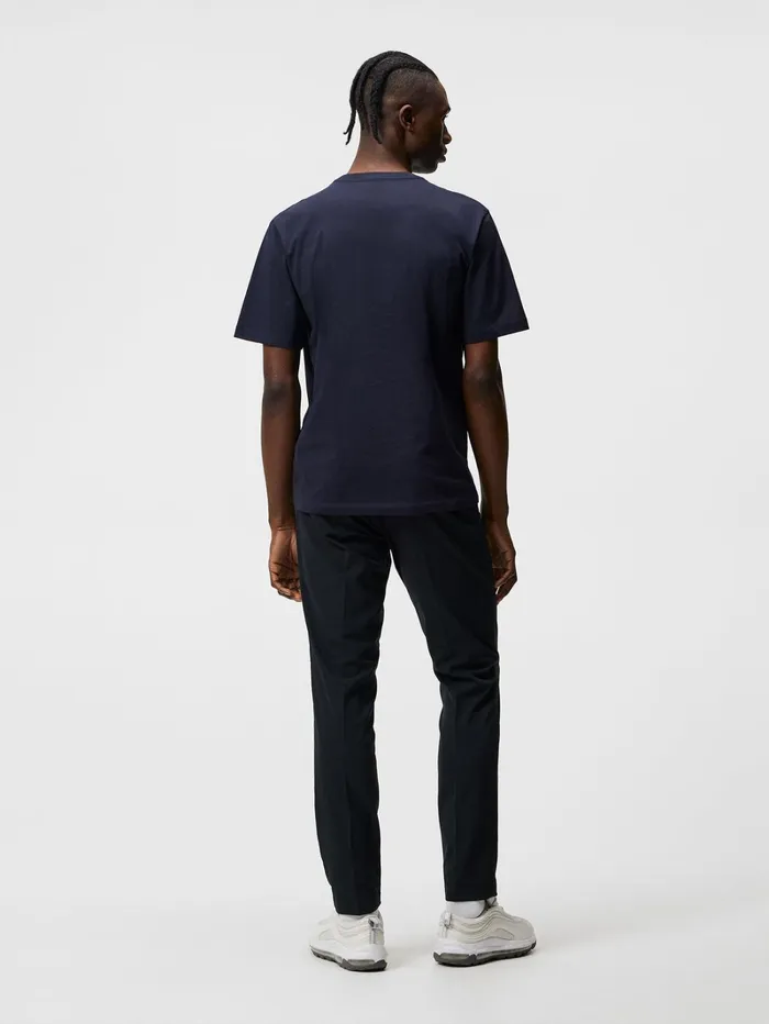 Men Alpha Tshirt JL Navy JLindeberg Tshirts Men Alpha Tshirt JL Navy JLindeberg Tshirts