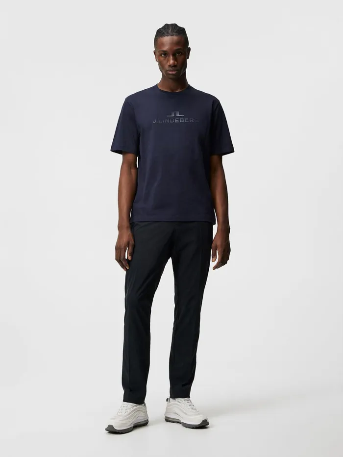 Men Alpha Tshirt JL Navy JLindeberg Tshirts Men Alpha Tshirt JL Navy JLindeberg Tshirts