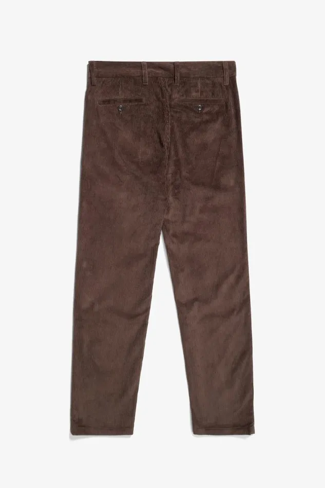 Men Aros Regular Wide Wale Corduroy Chino Espresso Espresso Norse Projects Trousers Men Aros Regular Wide Wale Corduroy Chino Espresso Espresso Norse Projects Trousers