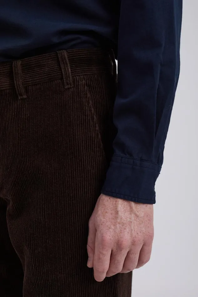 Men Aros Regular Wide Wale Corduroy Chino Espresso Espresso Norse Projects Trousers Men Aros Regular Wide Wale Corduroy Chino Espresso Espresso Norse Projects Trousers