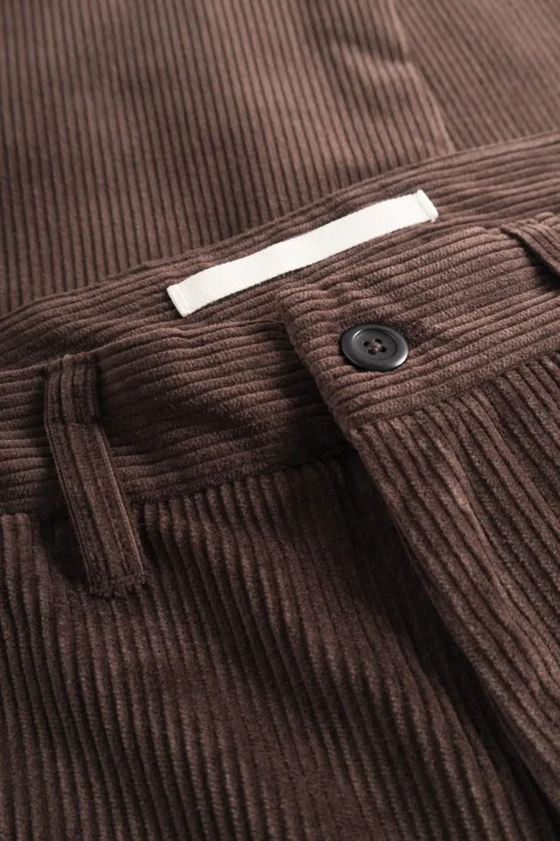 Men Aros Regular Wide Wale Corduroy Chino Espresso Espresso Norse Projects Trousers Men Aros Regular Wide Wale Corduroy Chino Espresso Espresso Norse Projects Trousers