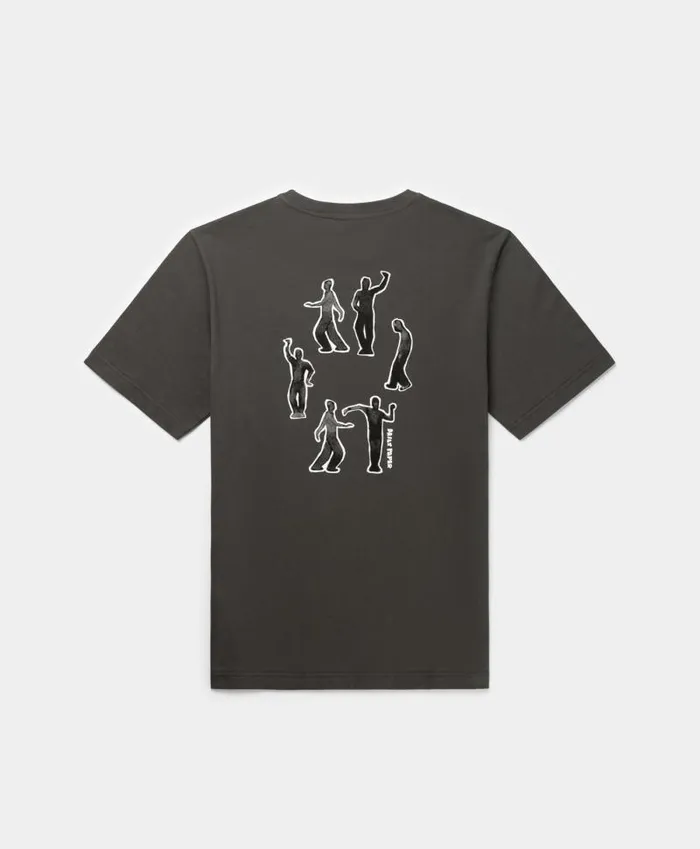 Men Ash Grey Halim TShirt Daily Paper TShirts