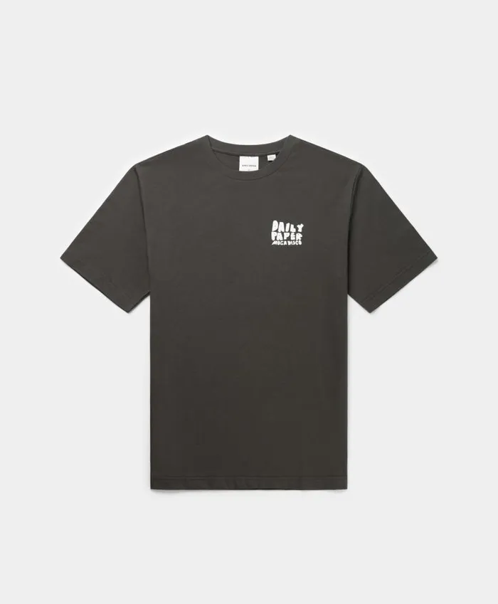 Men Ash Grey Halim TShirt Daily Paper TShirts Men Ash Grey Halim TShirt Daily Paper TShirts