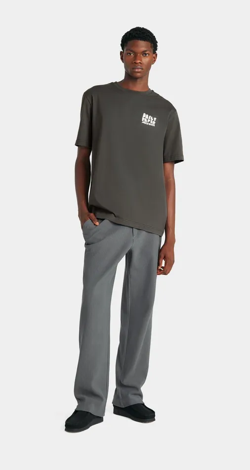 Men Ash Grey Halim TShirt Daily Paper TShirts Men Ash Grey Halim TShirt Daily Paper TShirts