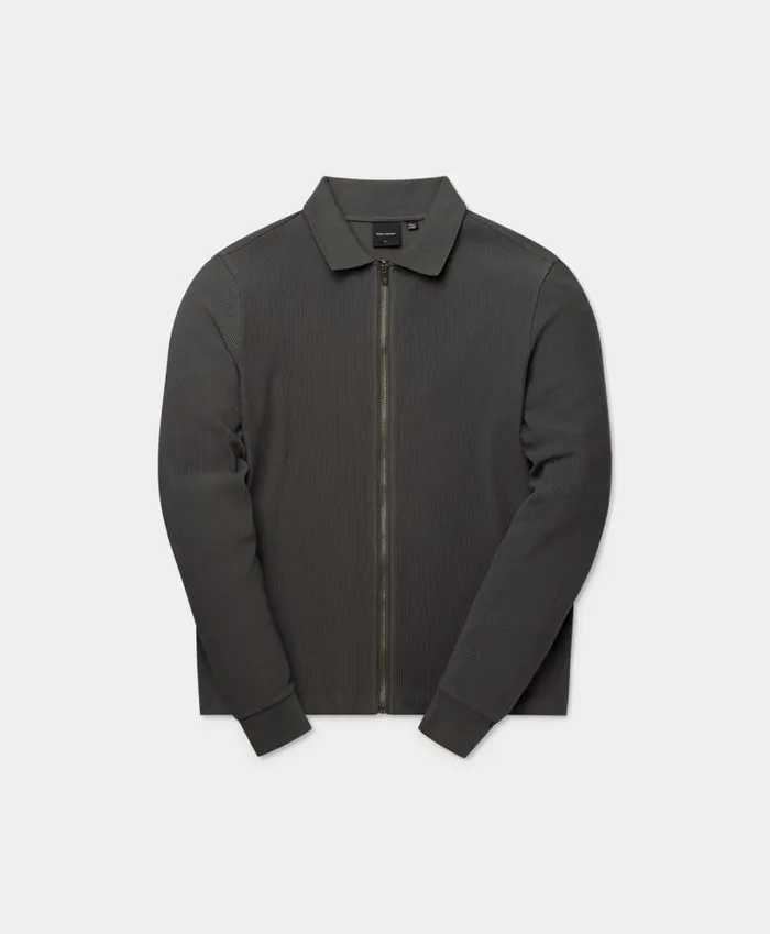 Men Ash Grey Parram Longsleeve Shirt Daily Paper Shirts