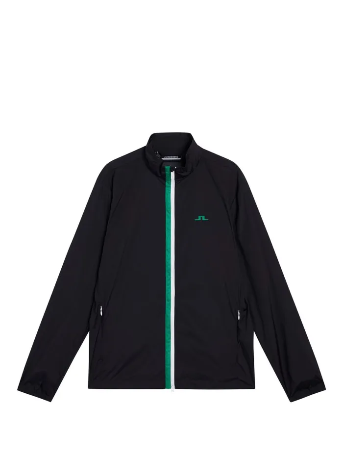 Men Ash Light Packable Jacket Black JLindeberg Jackets Men Ash Light Packable Jacket Black JLindeberg Jackets
