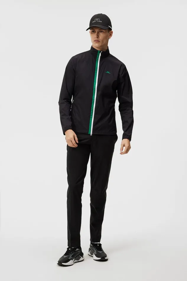 Men Ash Light Packable Jacket Black JLindeberg Jackets Men Ash Light Packable Jacket Black JLindeberg Jackets