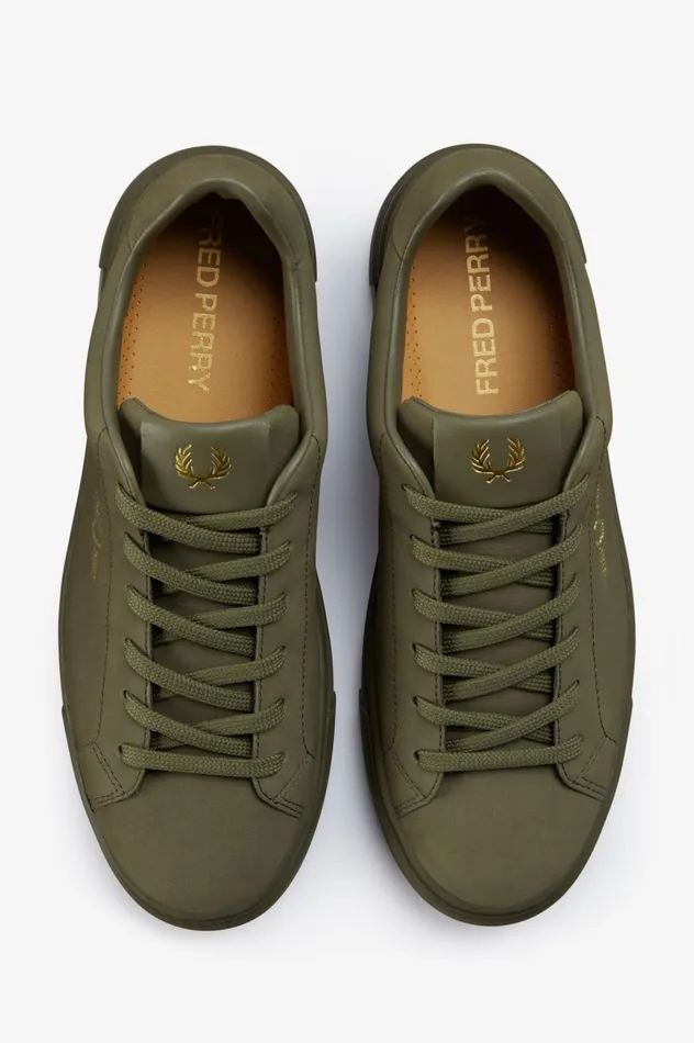 Men B71 Uniform Greengold Fred Perry Shoes