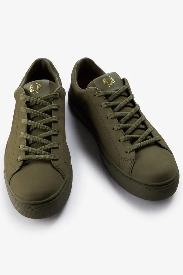 Men B71 Uniform Greengold Fred Perry Shoes