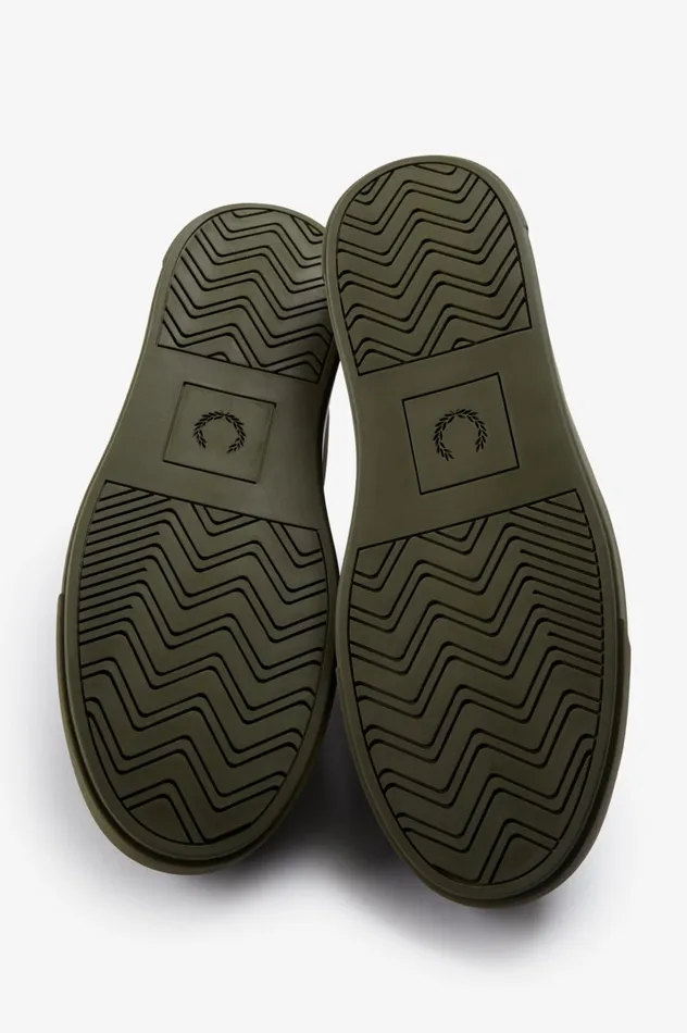 Men B71 Uniform Greengold Fred Perry Shoes