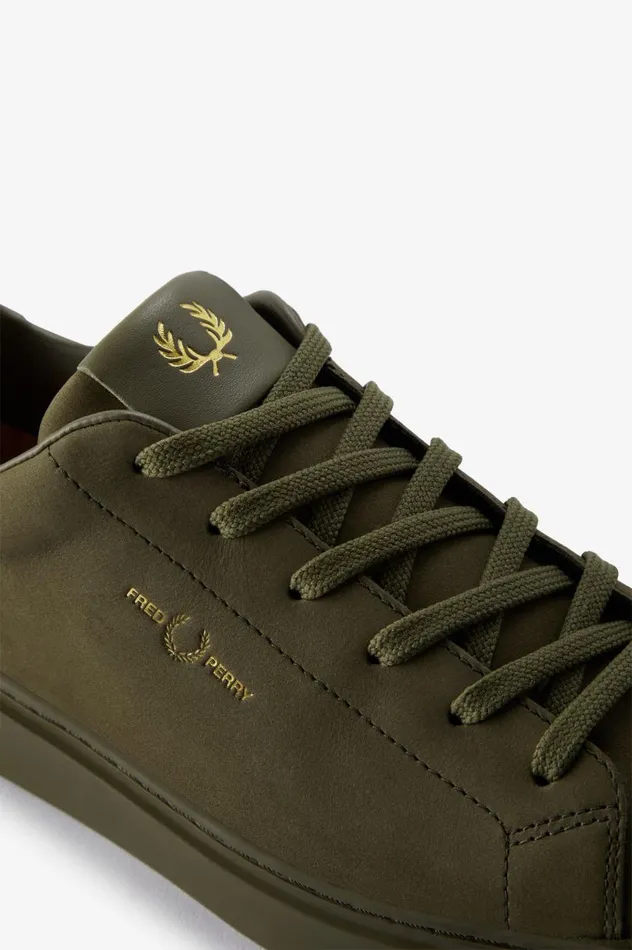 Men B71 Uniform Greengold Fred Perry Shoes