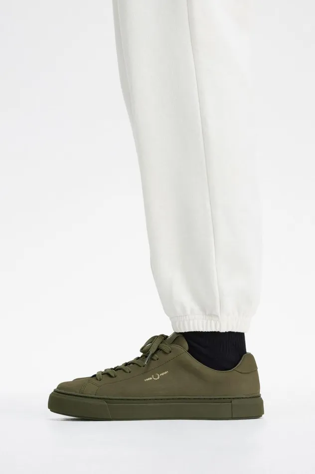 Men B71 Uniform Greengold Fred Perry Shoes