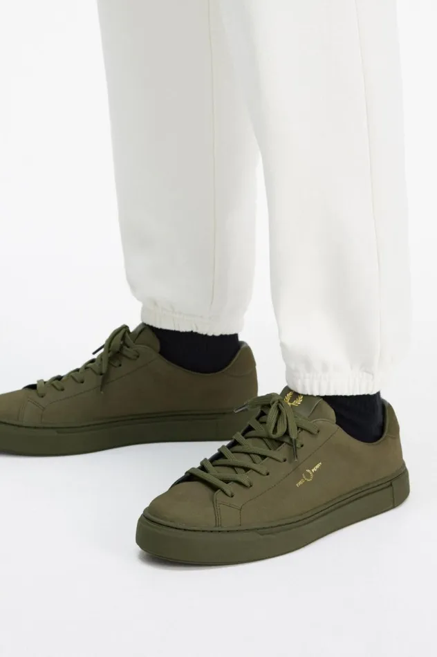 Men B71 Uniform Greengold Fred Perry Shoes