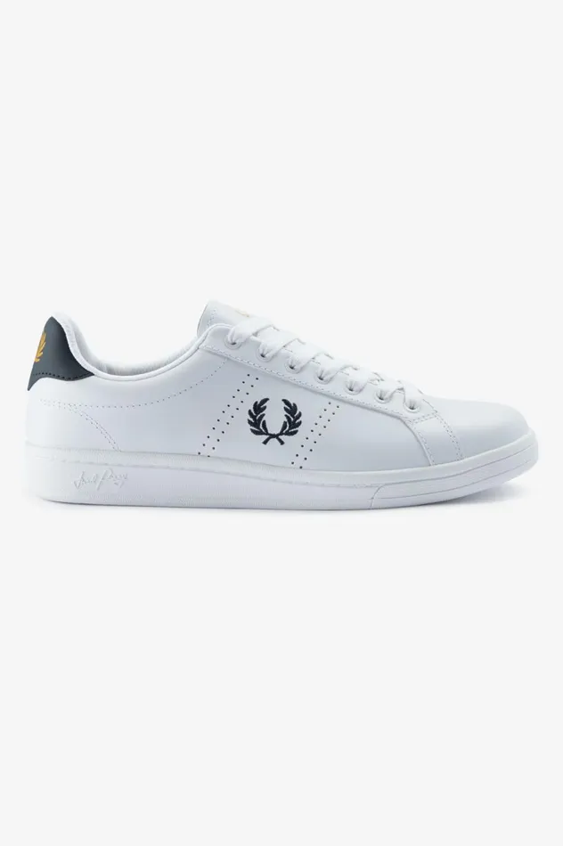 Men B721 Whitenavy Fred Perry Shoes