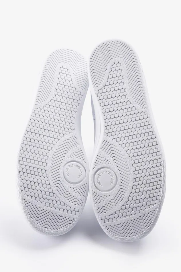 Men B721 Whitenavy Fred Perry Shoes