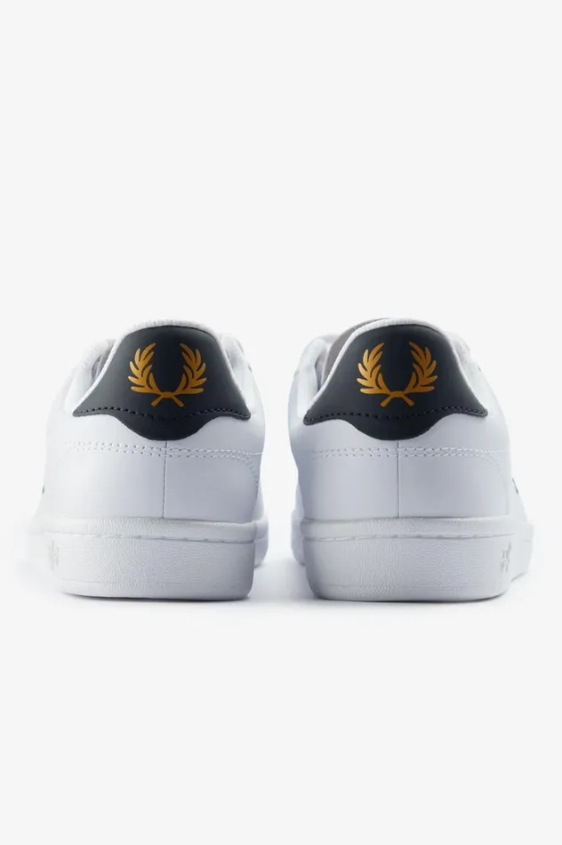 Men B721 Whitenavy Fred Perry Shoes