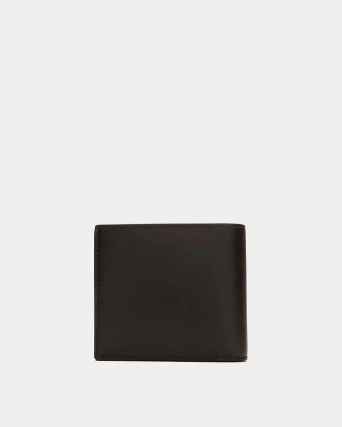 Men Bally Wallets and Card Holders Beckett Bifold In Black Leather Black Men Bally Wallets and Card Holders Beckett Bifold In Black Leather Black