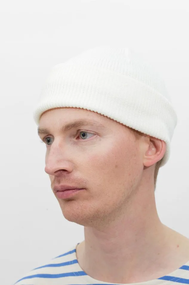 Men Beanie Le Minor X Norse Projects Ecru Norse Projects Beanies