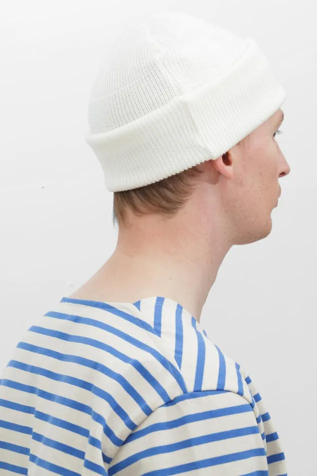Men Beanie Le Minor X Norse Projects Ecru Norse Projects Beanies