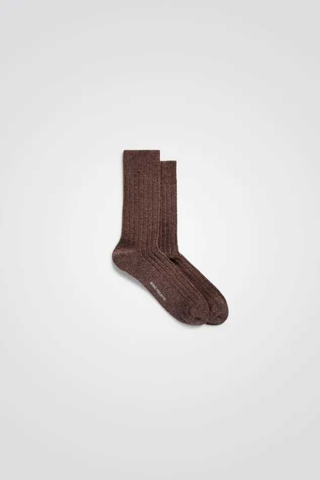 Men Bjarki Neps Espresso Norse Projects Accessories