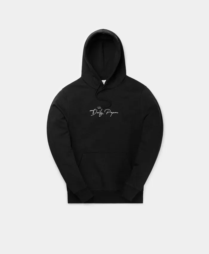 Men Black Escript Hoody Daily Paper Hoodies and Sweaters