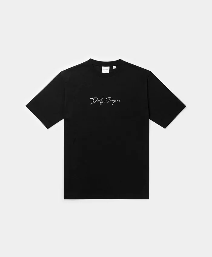 Men Black Escript TShirt Daily Paper TShirts