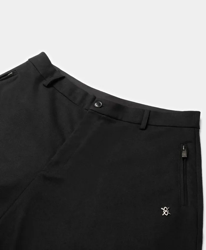 Men Black Oversized Riasat Pants Daily Paper Pants Men Black Oversized Riasat Pants Daily Paper Pants