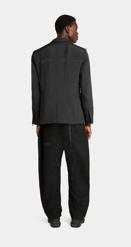 Men Black Oversized Riasat Pants Daily Paper Pants Men Black Oversized Riasat Pants Daily Paper Pants