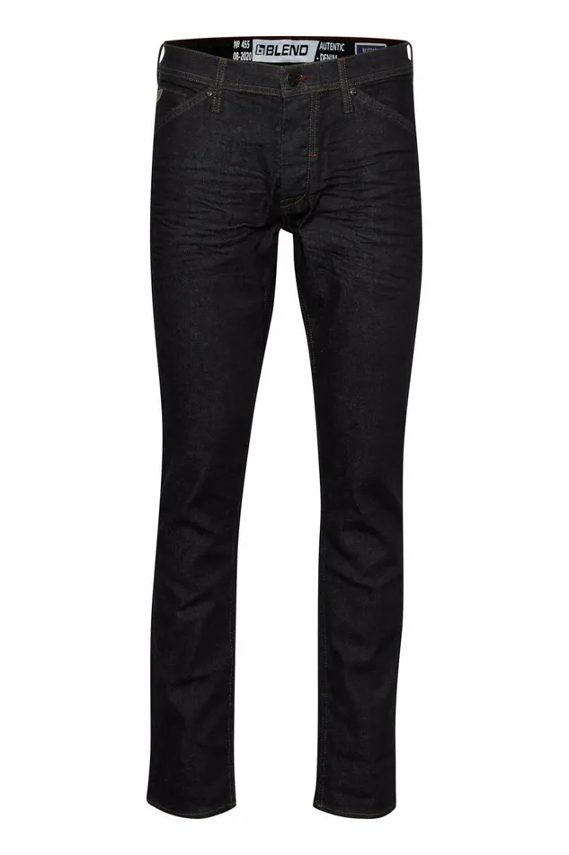 Men Blend Blizzard Fit Jeans Denim Raw Blue