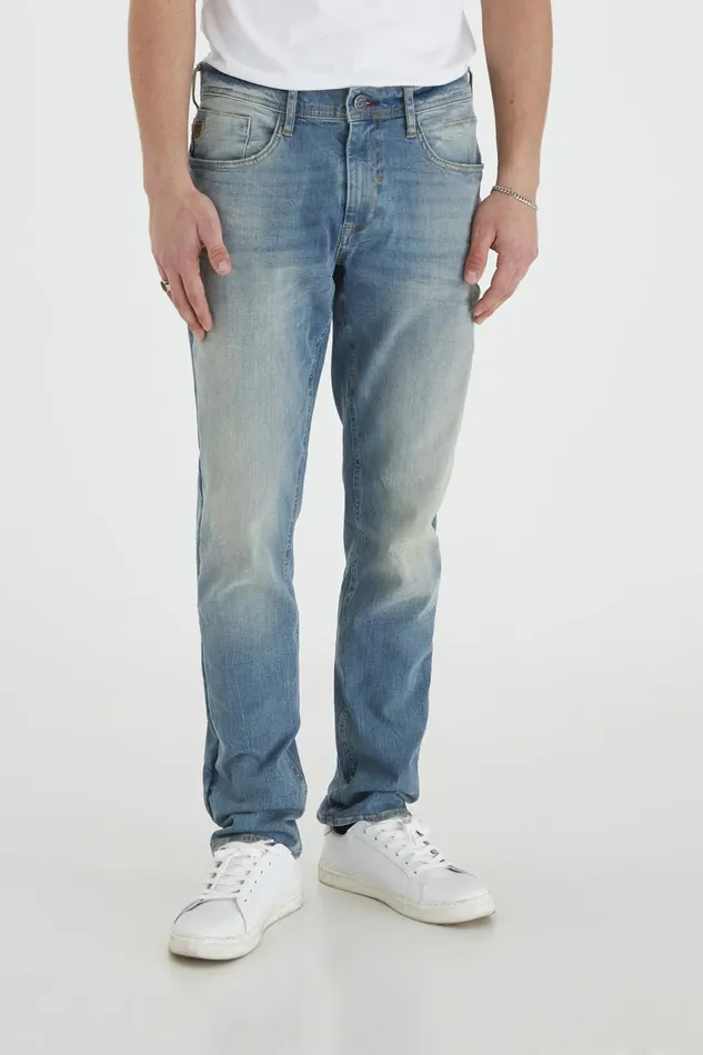 Men Blend Jeans Jeans Denim Vintage Blue