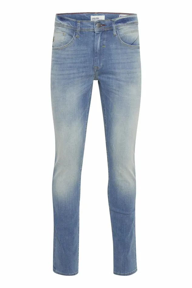 Men Blend Jeans Jeans Denim Vintage Blue