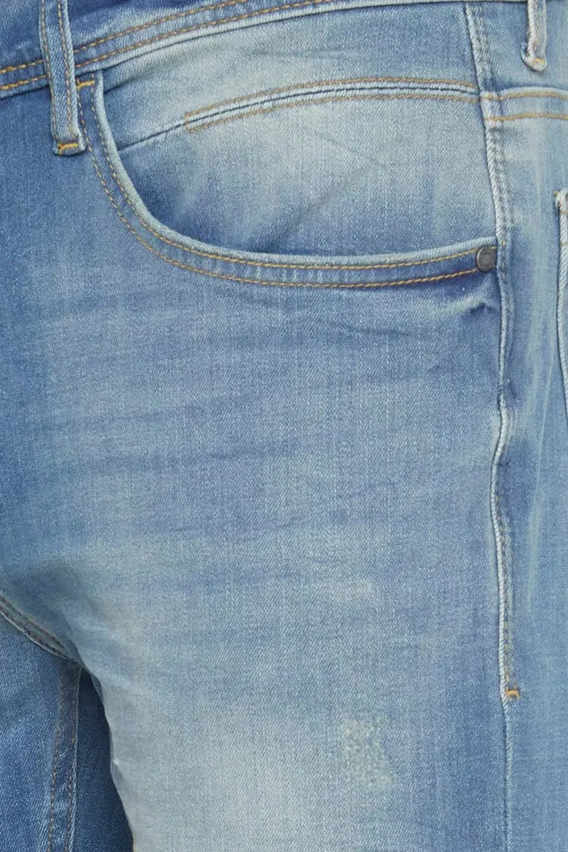 Men Blend Jeans Jeans Denim Vintage Blue