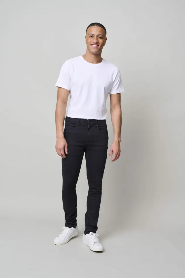 Men Blend Jeans Multiflex Jet Jeans Denim Black