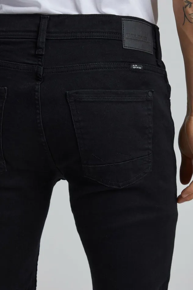 Men Blend Jeans Multiflex Jet Jeans Denim Black