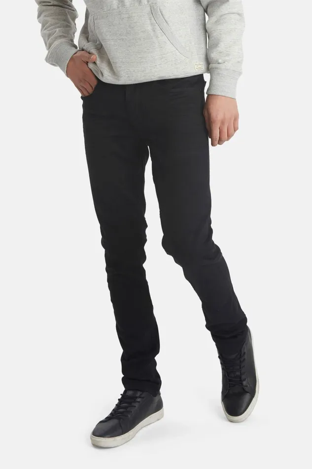 Men Blend Jeans Multiflex Jet Jeans Denim Black