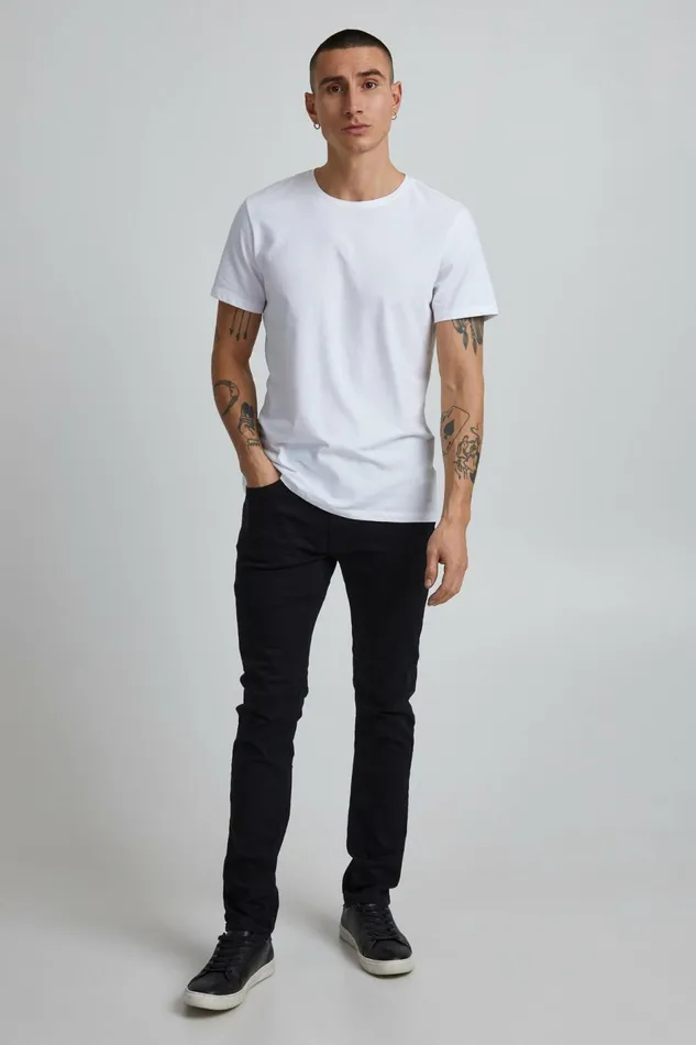 Men Blend Jeans Multiflex Jet Jeans Denim Black