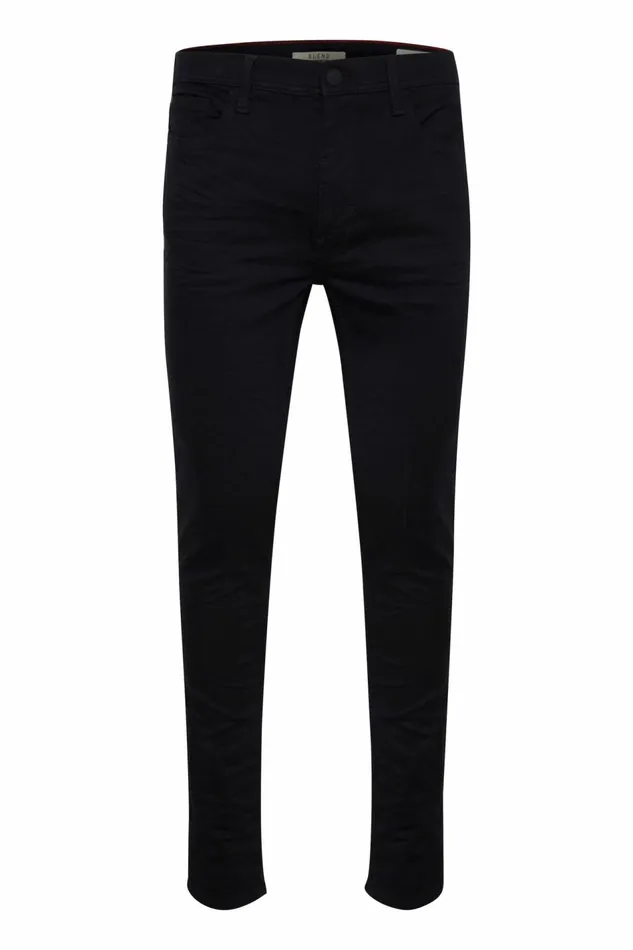 Men Blend Jeans Multiflex Jet Jeans Denim Black