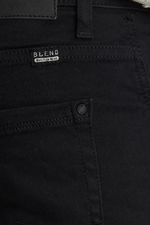 Men Blend Jeans Multiflex Jet Jeans Denim Black