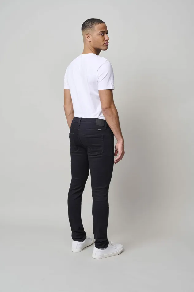 Men Blend Jeans Multiflex Jet Jeans Denim Black