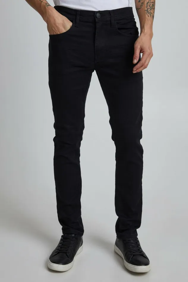 Men Blend Jeans Multiflex Jet Jeans Denim Black