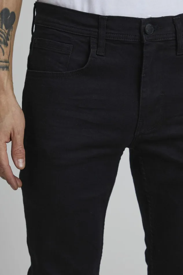 Men Blend Jeans Multiflex Jet Jeans Denim Black
