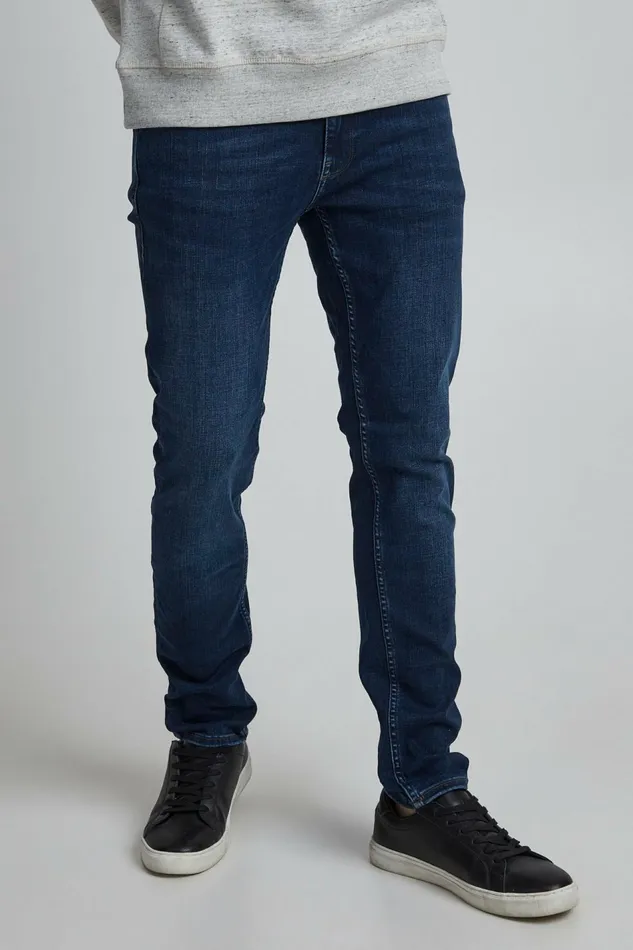 Men Blend Jeans Multiflex Jet Jeans Denim Dark Blue