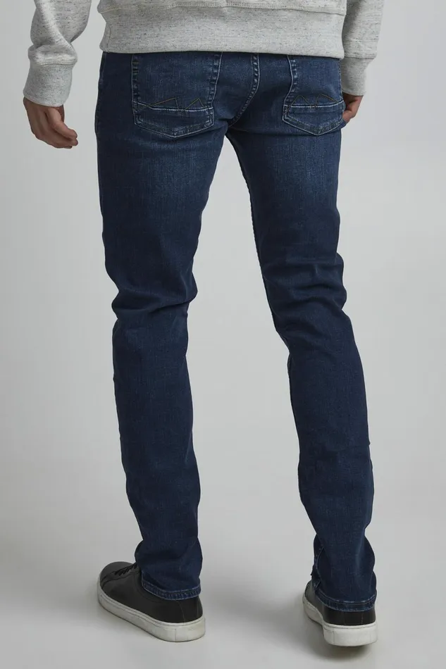 Men Blend Jeans Multiflex Jet Jeans Denim Dark Blue