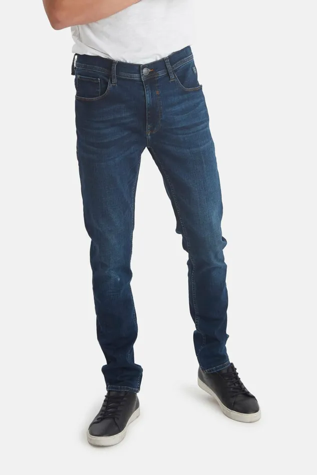 Men Blend Jeans Multiflex Jet Jeans Denim Dark Blue