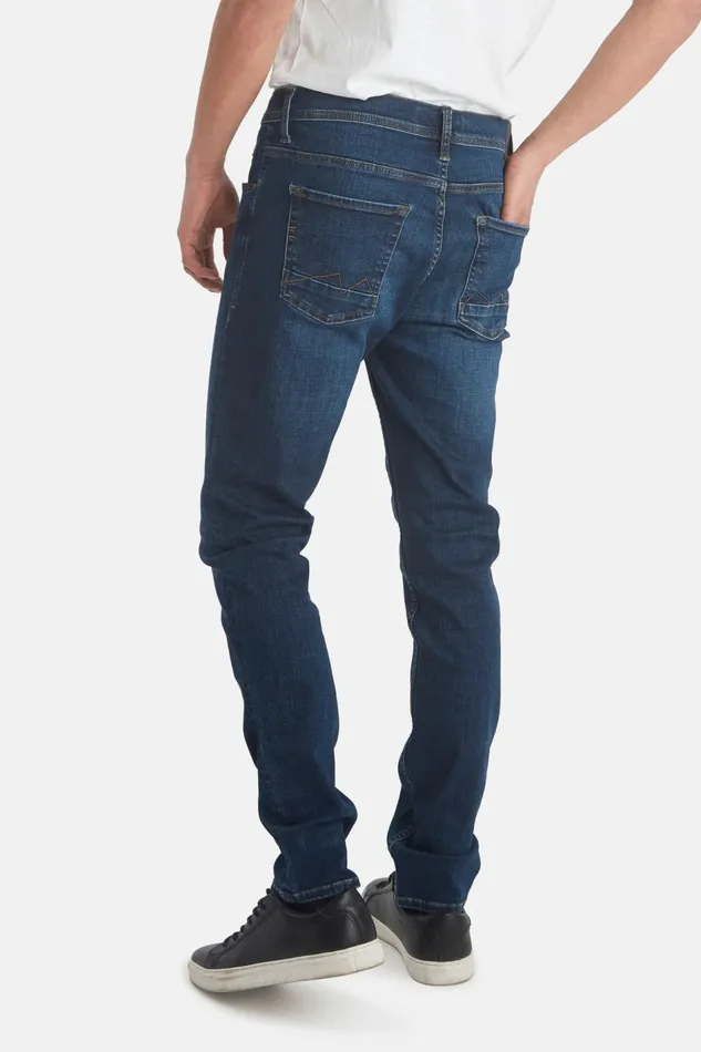 Men Blend Jeans Multiflex Jet Jeans Denim Dark Blue