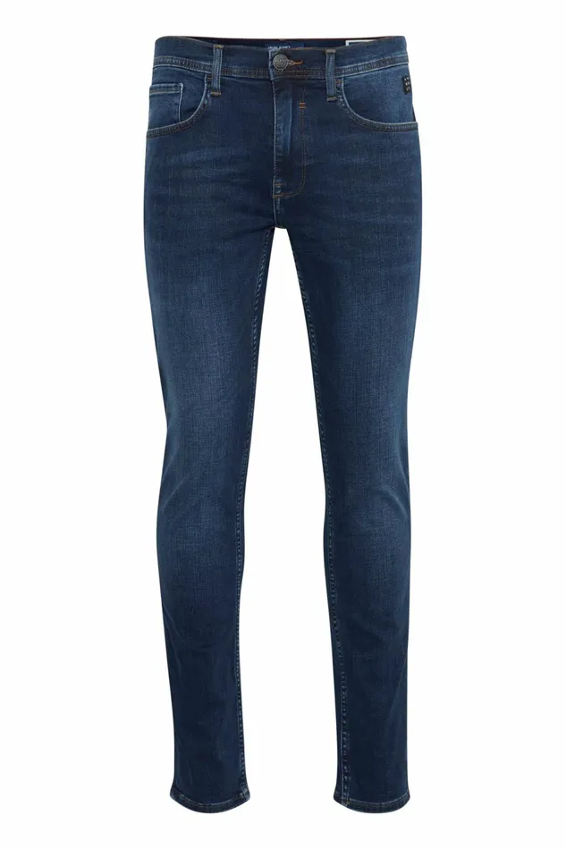 Men Blend Jeans Multiflex Jet Jeans Denim Dark Blue