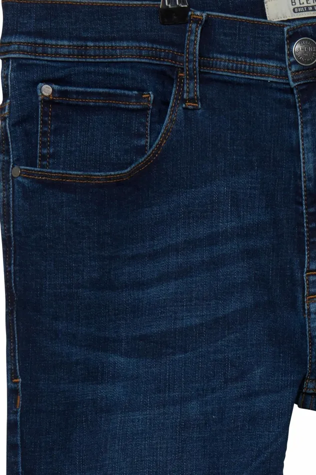 Men Blend Jeans Multiflex Jet Jeans Denim Dark Blue