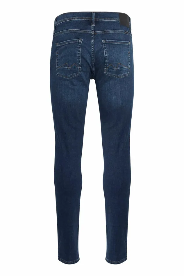 Men Blend Jeans Multiflex Jet Jeans Denim Dark Blue
